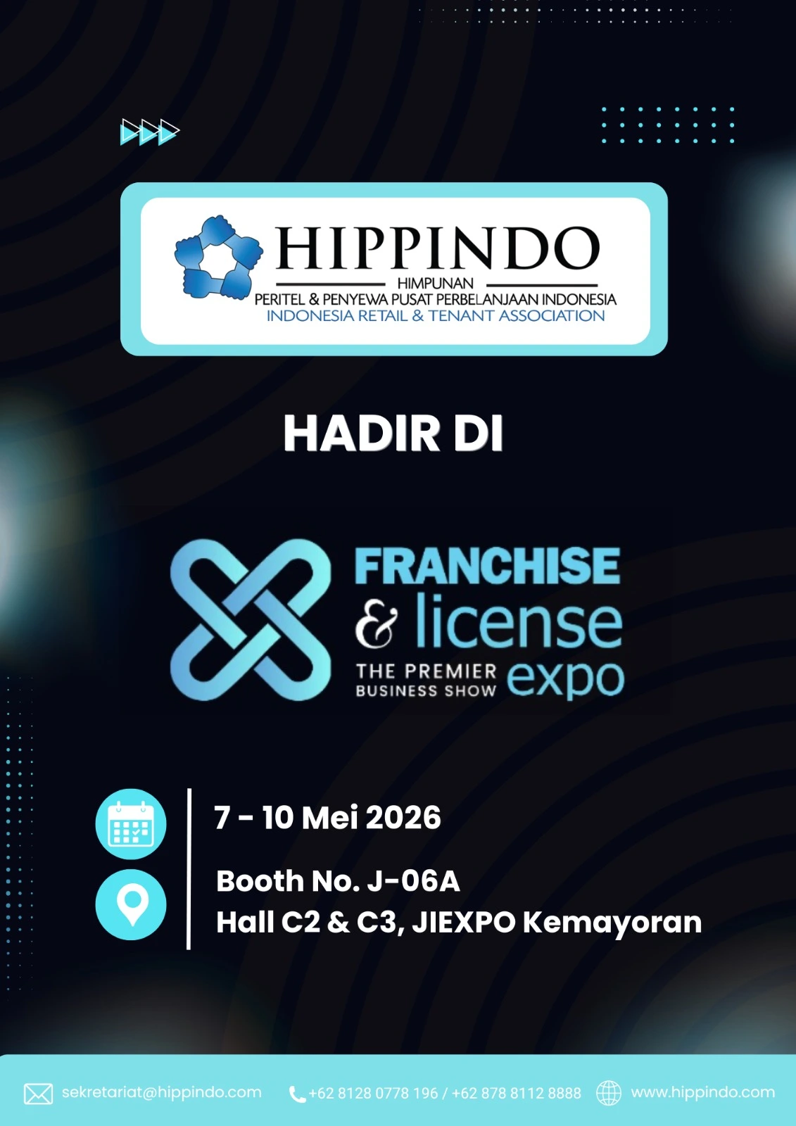 HIPPINDO Hadir di FLEI 2026!