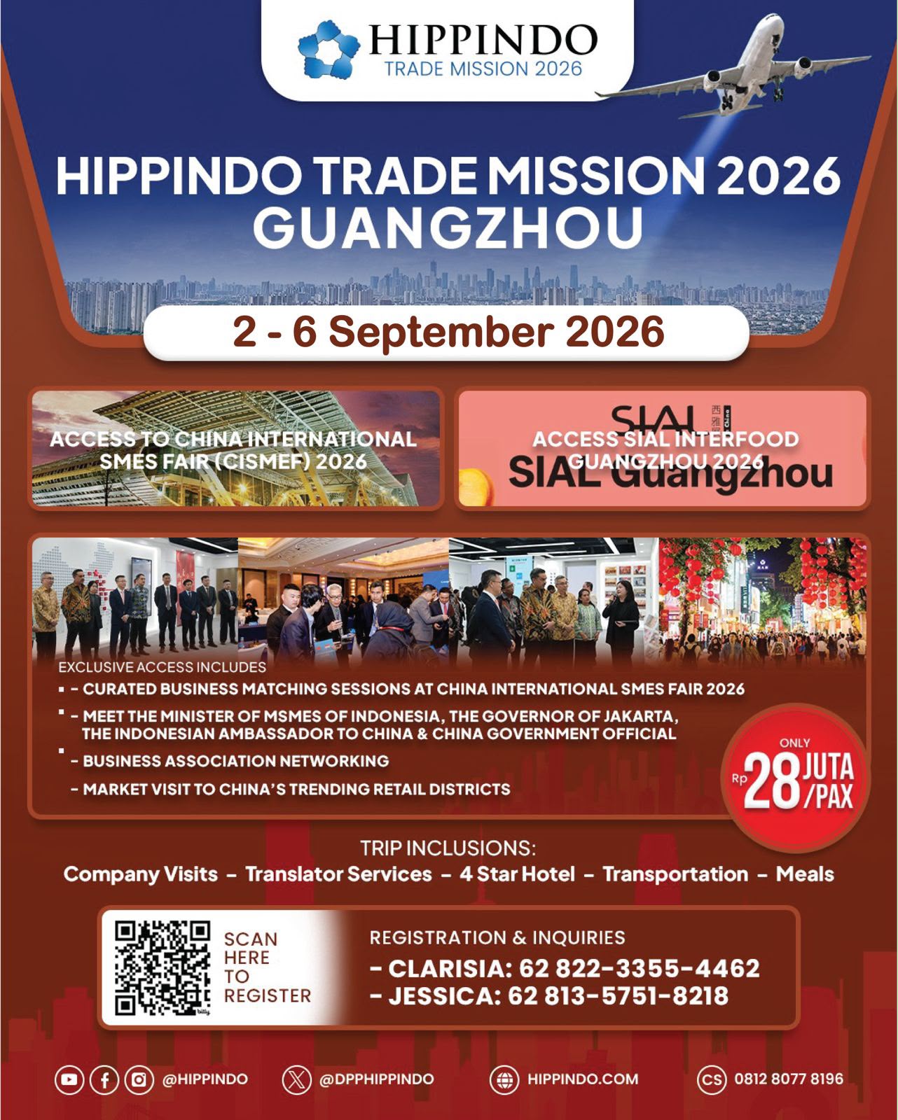 HIPPINDO TRADE MISSION 2026 – GUANGZHOU